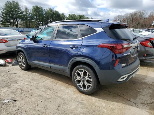 2021 Kia Seltos Ex VIN: KNDERCAA6M7039399 Lot: 49050474