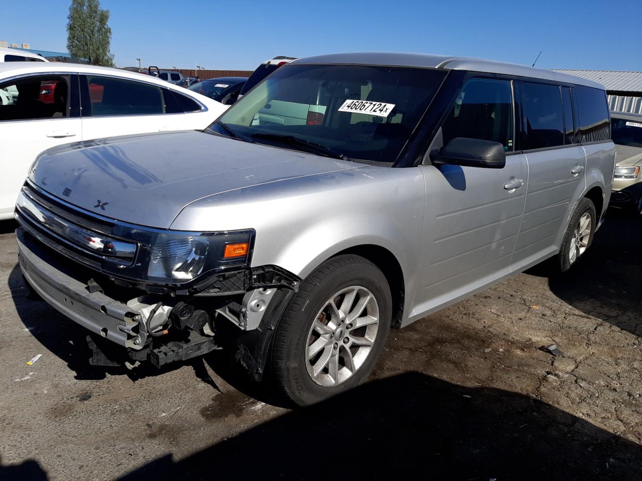 2FMGK5B86EBD26296 2014 Ford Flex Se