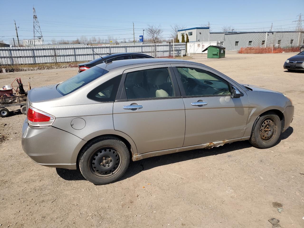 1FAHP34N38W291551 2008 Ford Focus S/Se