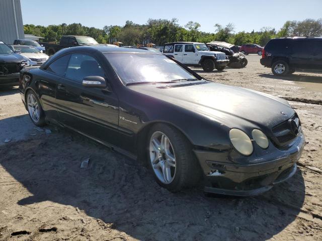 2003 Mercedes-Benz Cl 55 Amg VIN: WDBPJ74J33A031540 Lot: 50621454