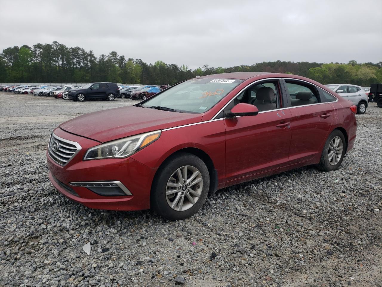 5NPE24AF6FH169087 2015 Hyundai Sonata Se