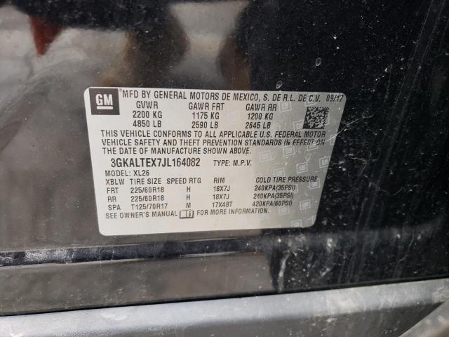2018 GMC TERRAIN SL - 3GKALTEX7JL164082