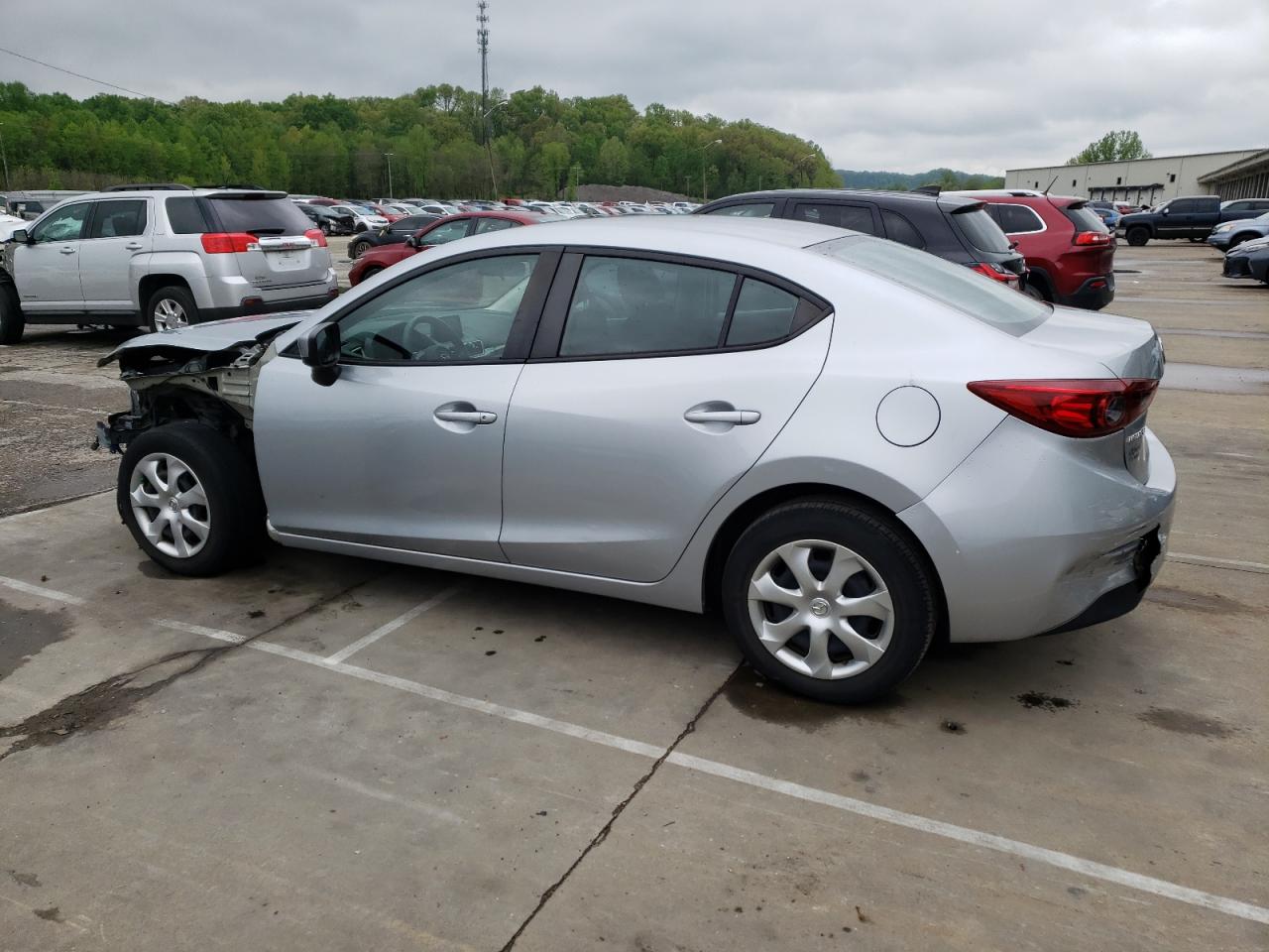 Lot #2512257007 2018 MAZDA 3 SPORT