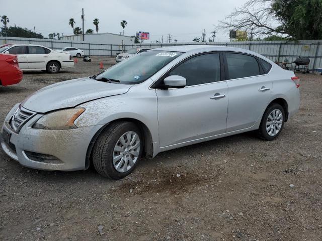 2015 Nissan Sentra S VIN: 3N1AB7AP8FL642001 Lot: 50252394