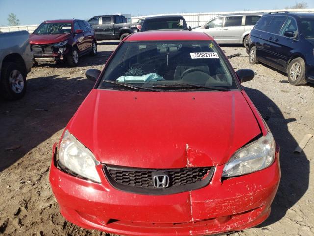 2004 Honda Civic Dx Vp VIN: 1HGEM22124L076952 Lot: 50502974