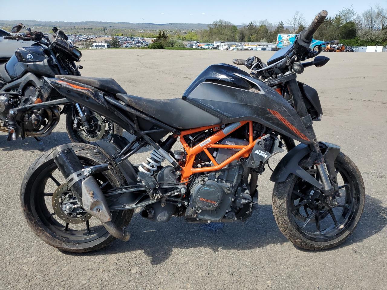 MD2JPJ404PC224388 2023 Ktm 390 Duke