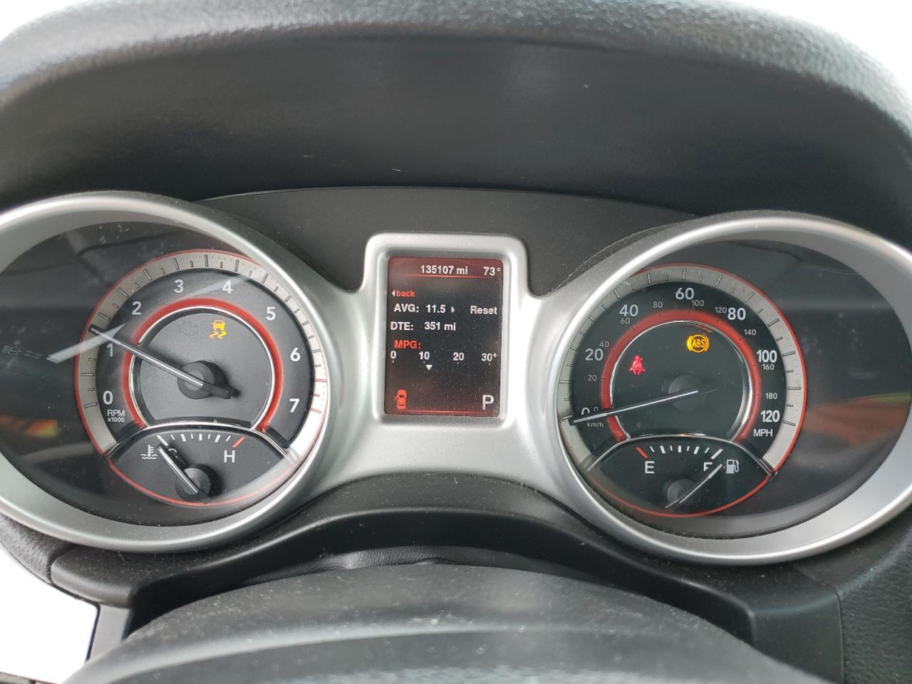 3C4PDCAB3DT722348 2013 Dodge Journey Se