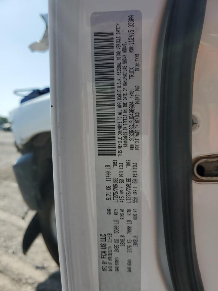 3C63R3GJ9JG408004 2018 Ram 3500 St