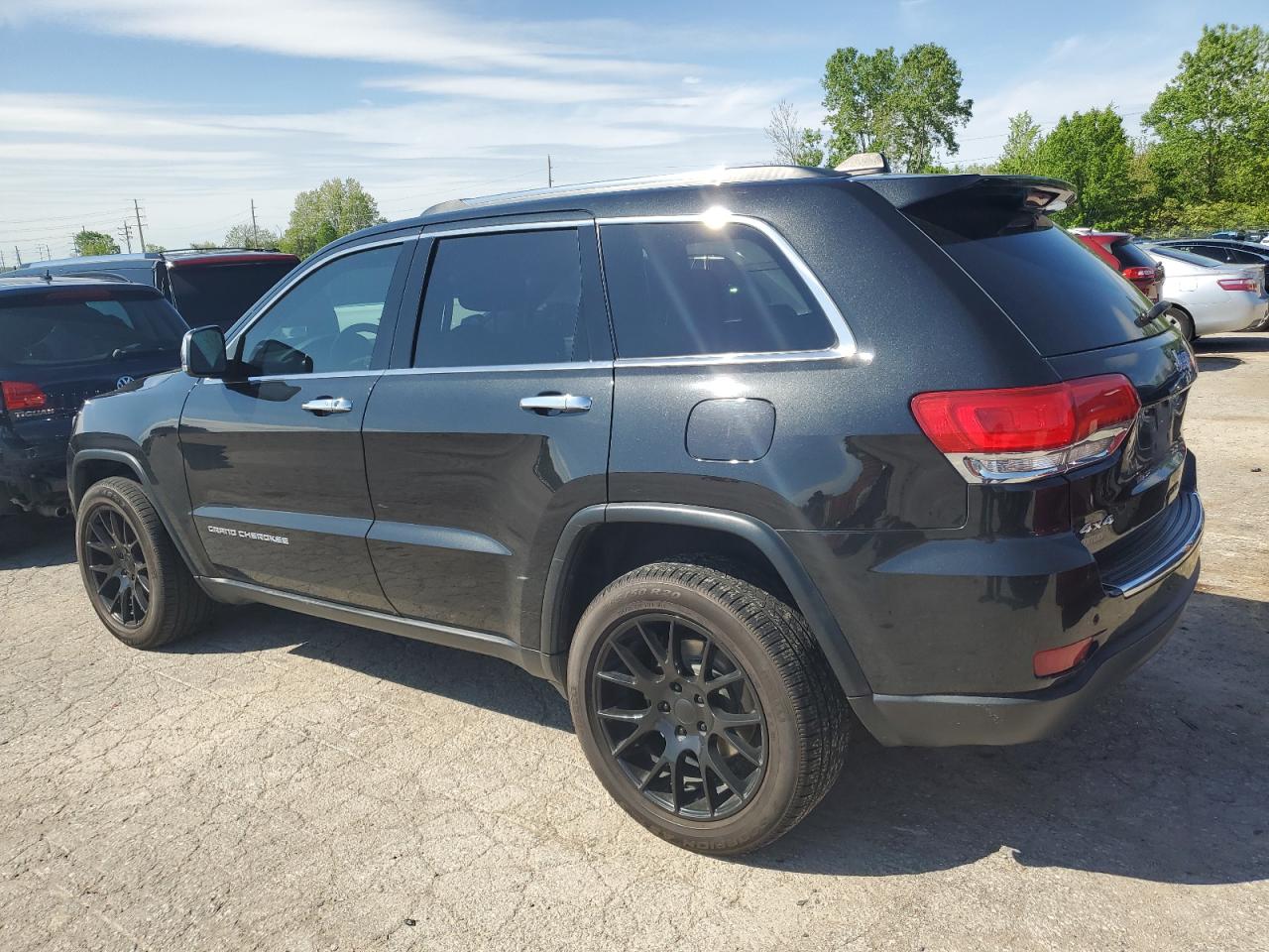 1C4RJFBG0GC393444 2016 Jeep Grand Cherokee Limited