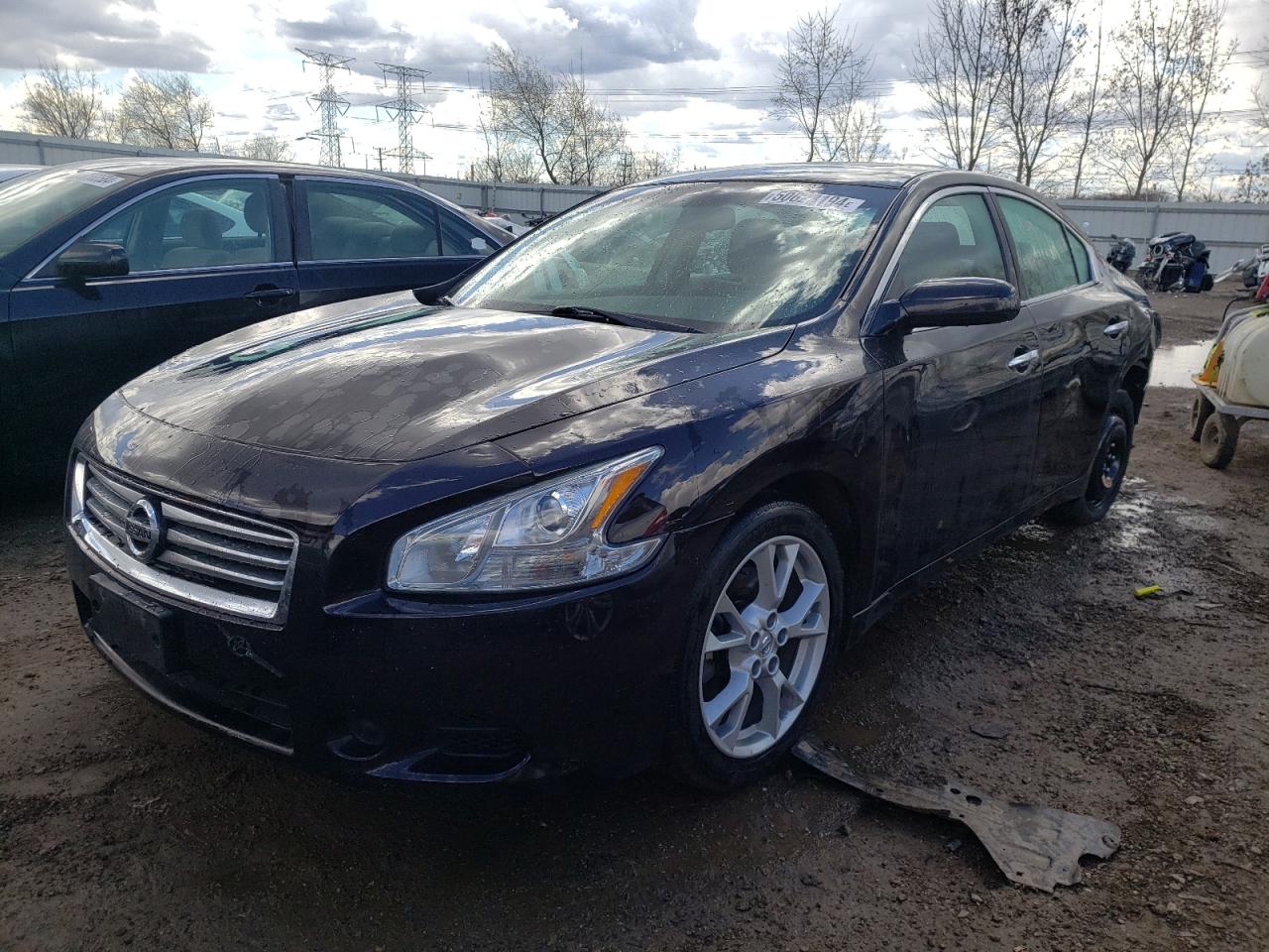 1N4AA5AP2CC848934 2012 Nissan Maxima S