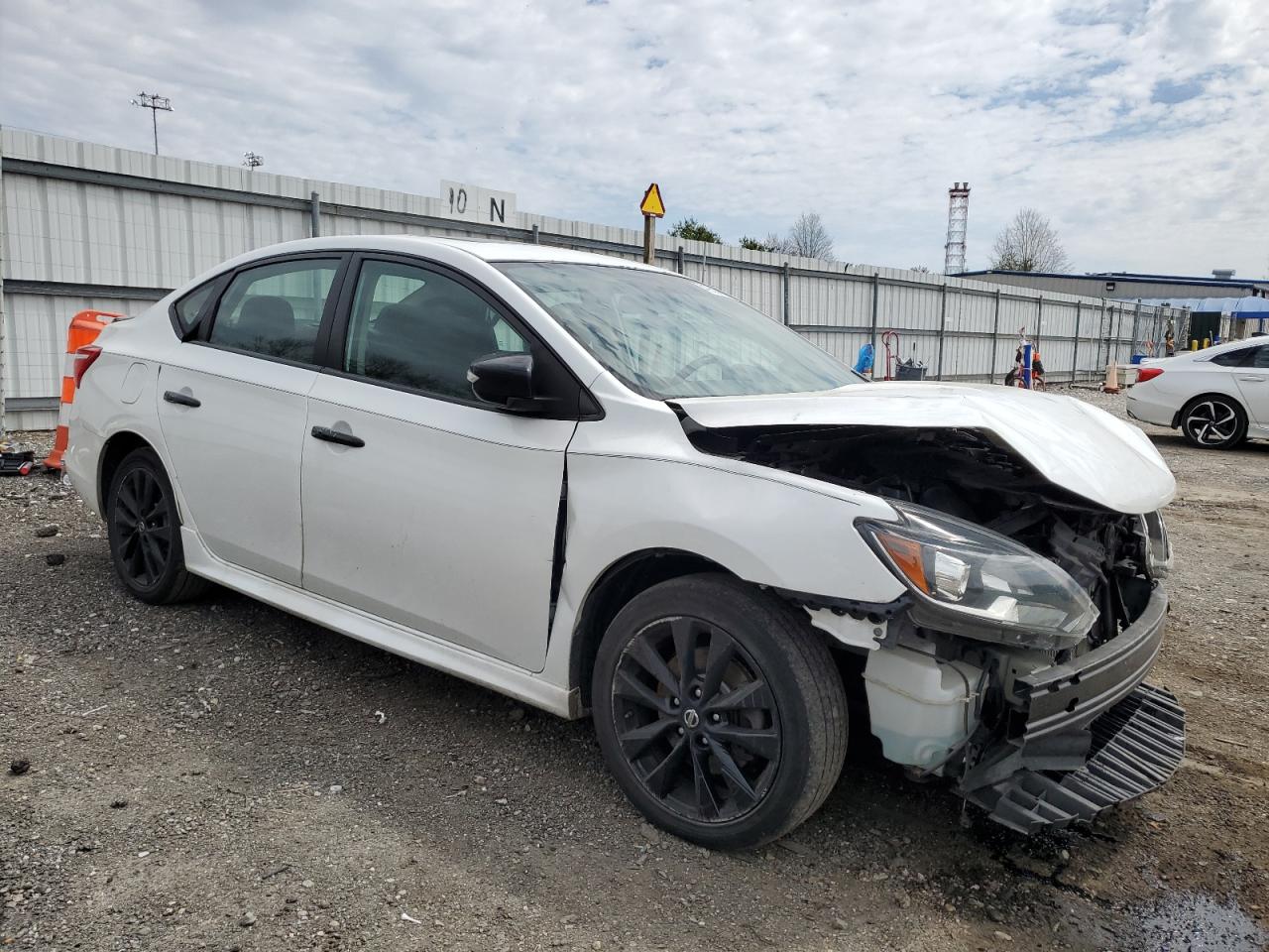 3N1CB7AP6HY265179 2017 Nissan Sentra Sr Turbo