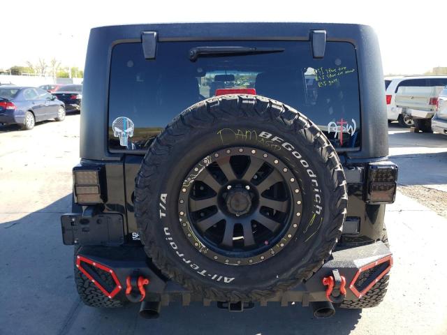 2013 Jeep Wrangler Unlimited Rubicon VIN: 1C4BJWFG1DL512318 Lot: 52162224