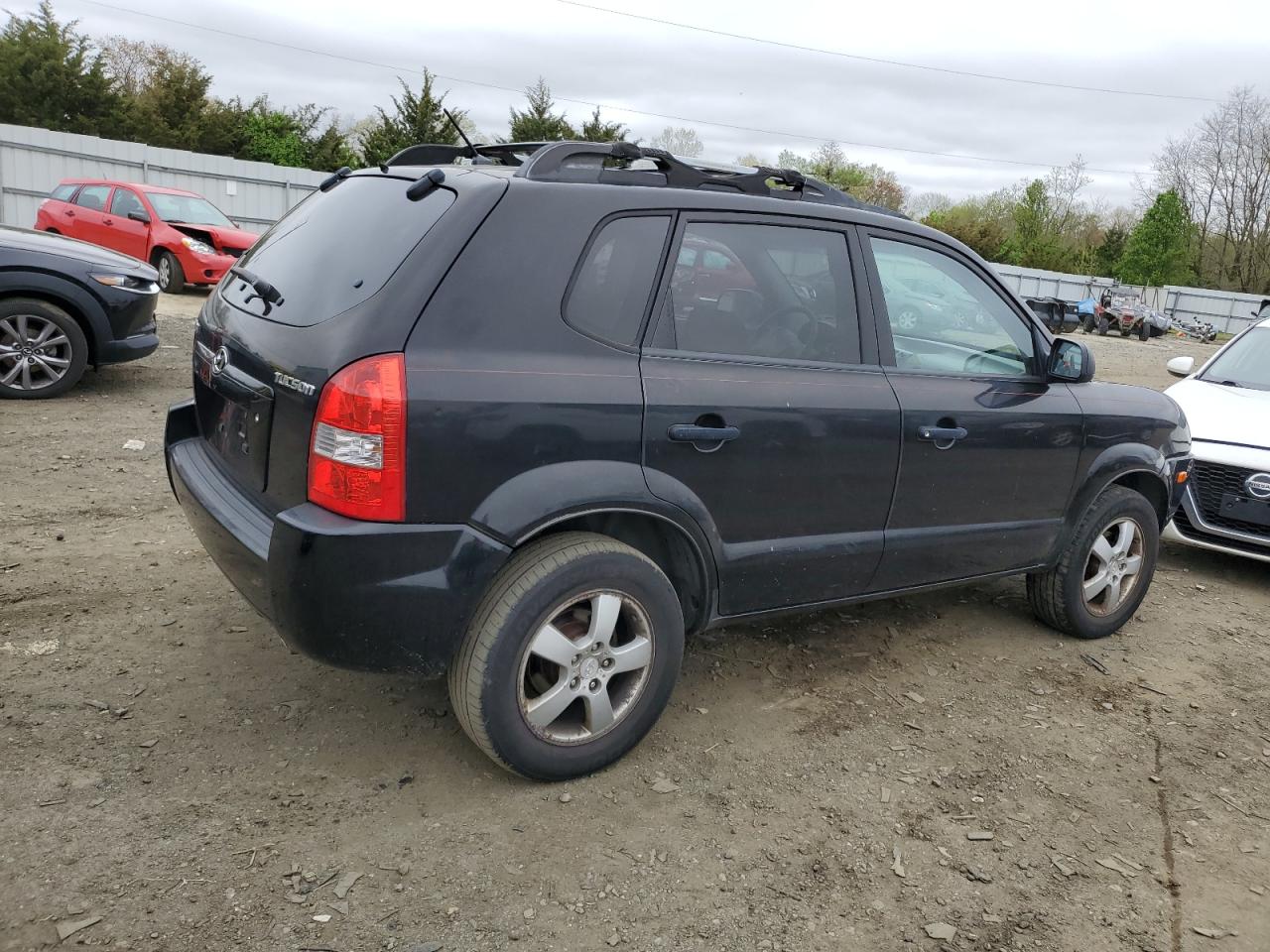 KM8JM12B16U373977 2006 Hyundai Tucson Gl