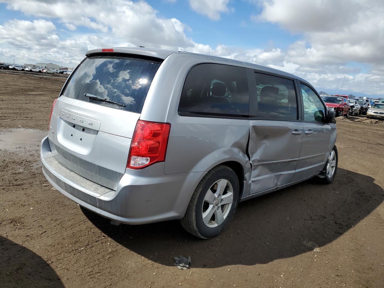 2C4RDGBG7DR723208 2013 Dodge Grand Caravan Se