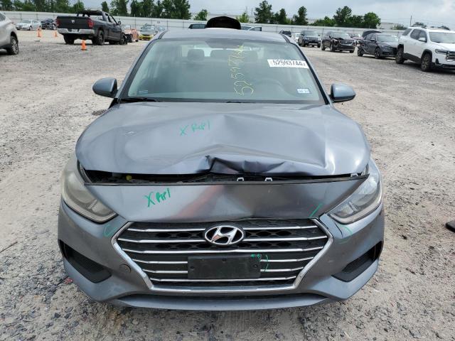 2019 Hyundai Accent Se VIN: 3KPC24A38KE043342 Lot: 52593744