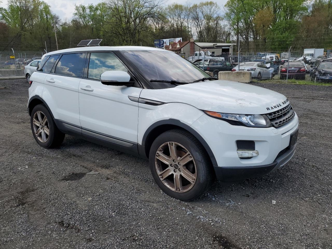 2012 Land Rover Range Rover Evoque Pure Premium vin: SALVR2BG0CH618340