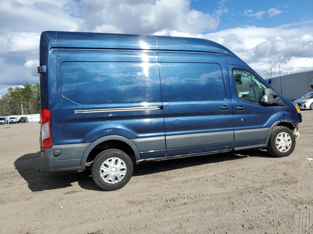 2015 Ford Transit T-250 vin: 1FTYR2XG3FKB10609