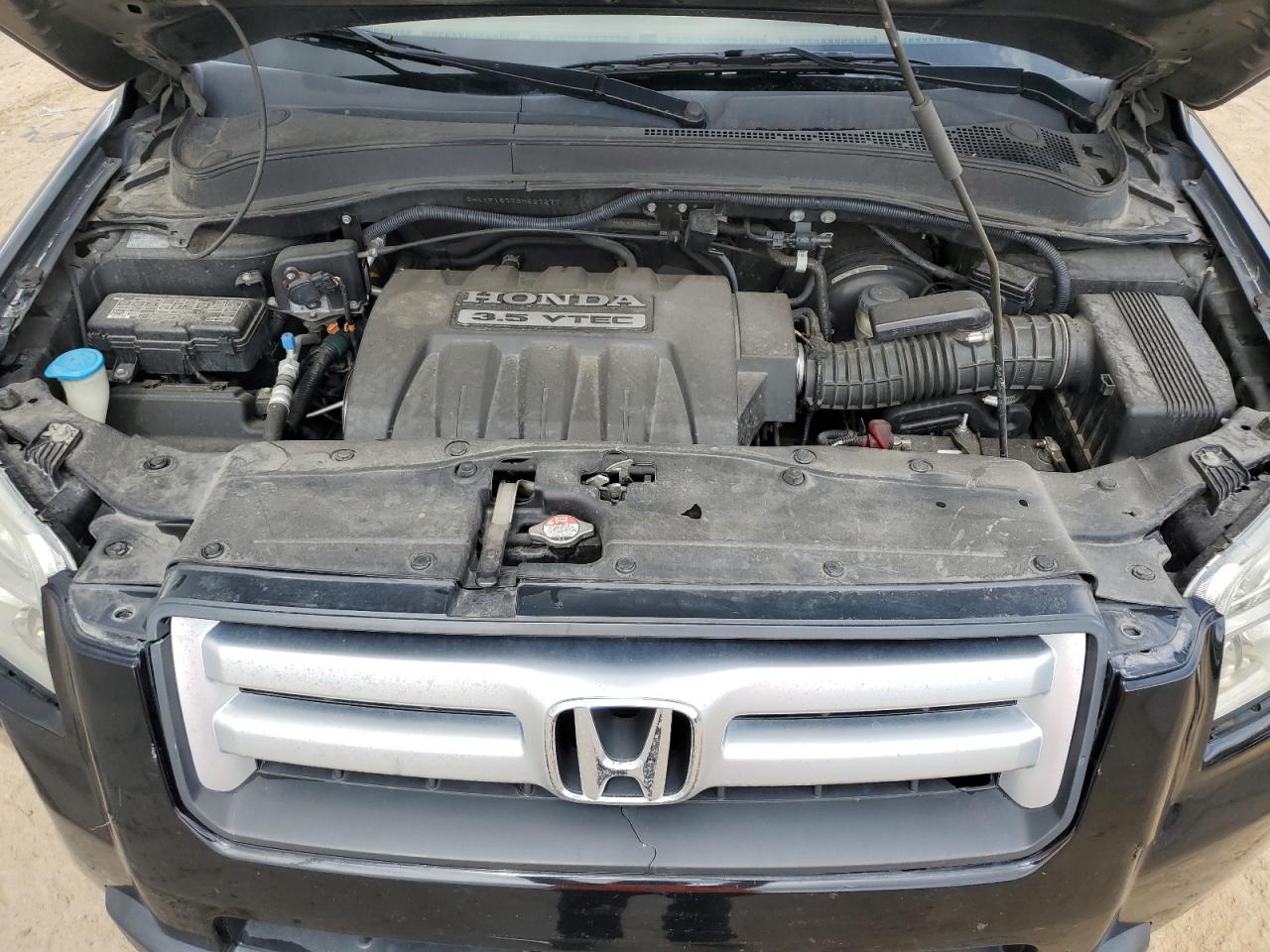 2HKYF18776H527277 2006 Honda Pilot Ex