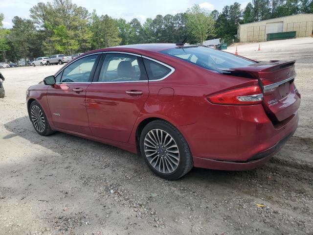 VIN 3FA6P0RU8HR402040 2017 Ford Fusion, Titanium Hev no.2