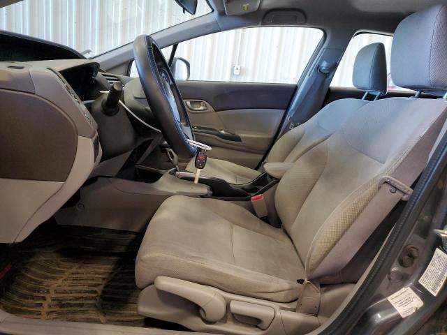 2012 Honda Civic Lx VIN: 19XFB2F59CE080784 Lot: 50202344