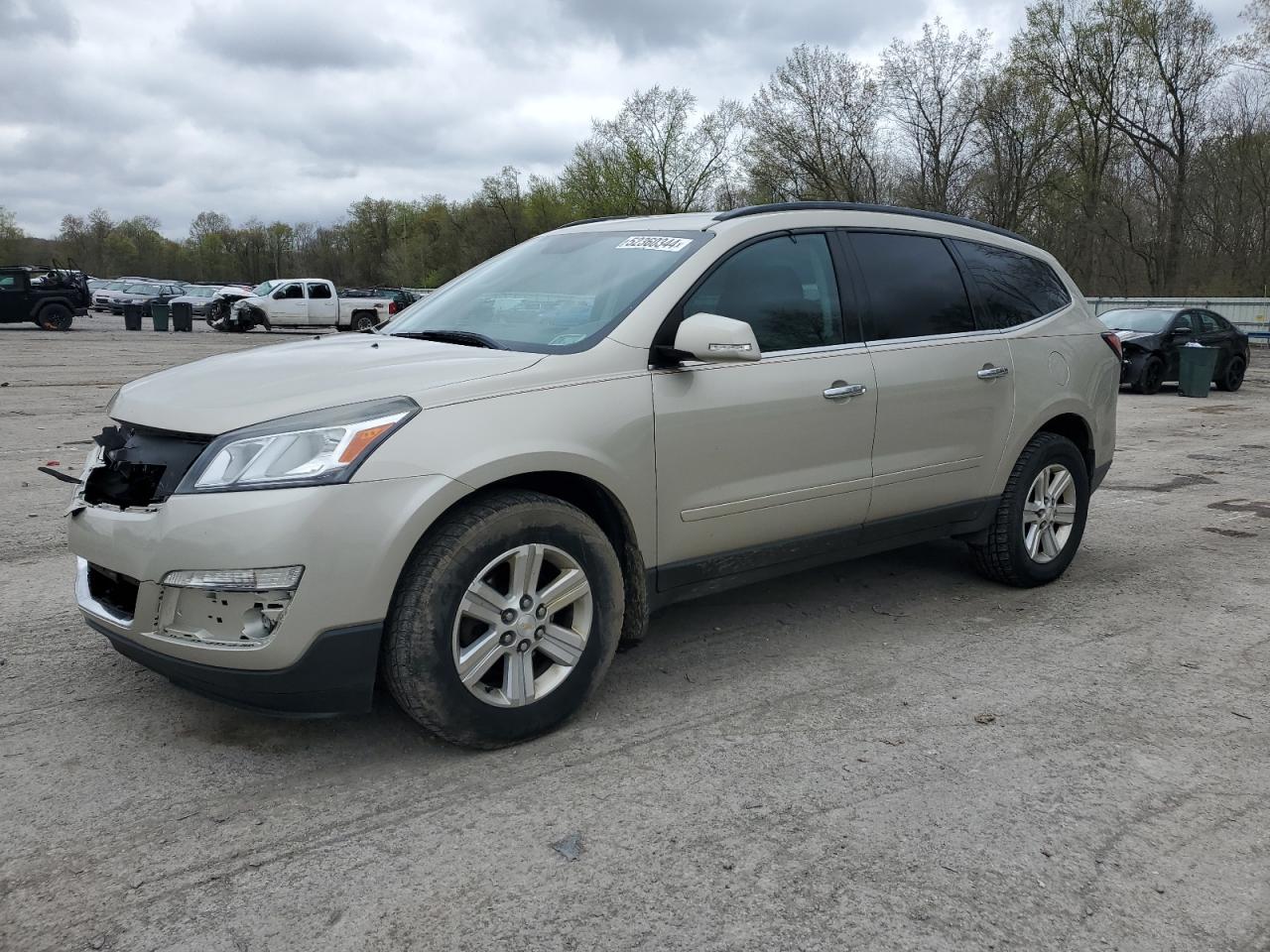 1GNKVHKD9EJ211571 2014 Chevrolet Traverse Lt