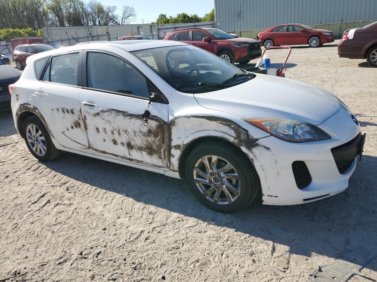 JM1BL1MP5D1770708 2013 Mazda 3 I