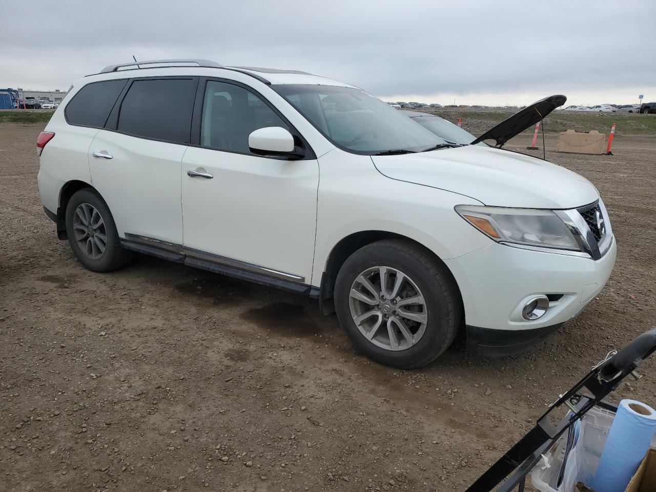 2015 Nissan Pathfinder S vin: 5N1AR2MM2FC635985