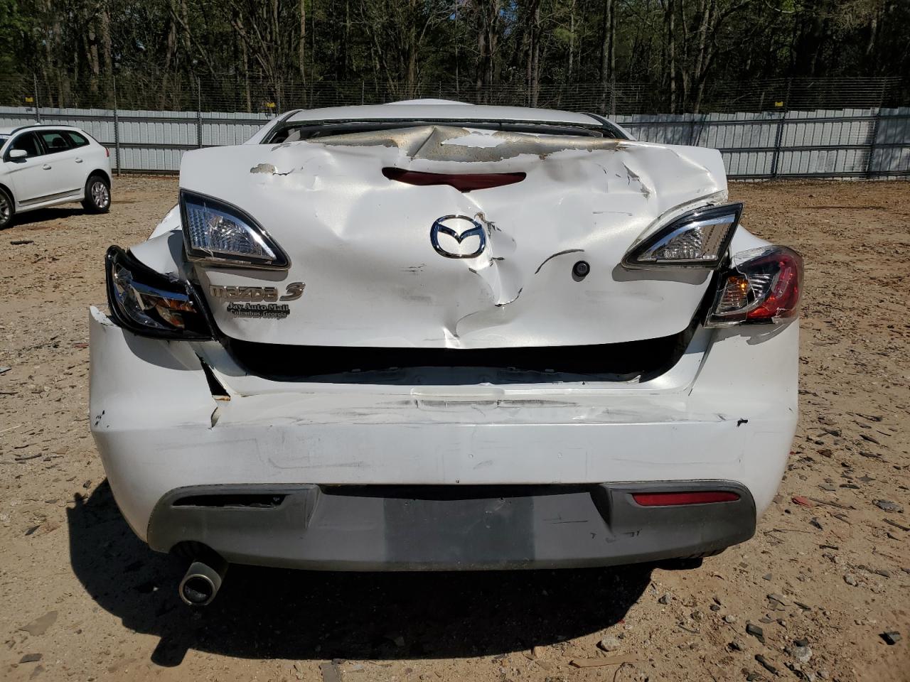 JM1BL1SF7A1186395 2010 Mazda 3 I