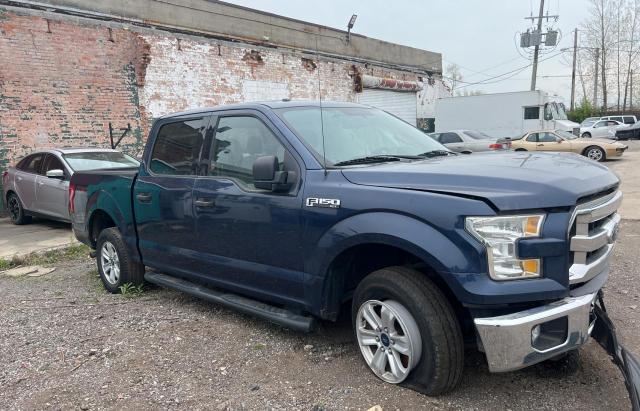 2015 Ford F150 Supercrew VIN: 1FTEW1E89FFC41134 Lot: 39172518