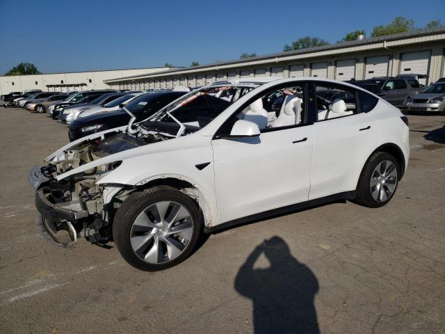 5YJYGDEE1MF269156 2021 TESLA MODEL Y - Image 1