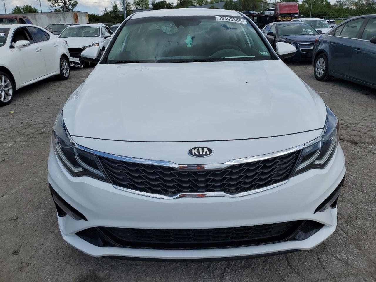 2019 Kia Optima Lx vin: 5XXGT4L32KG354946