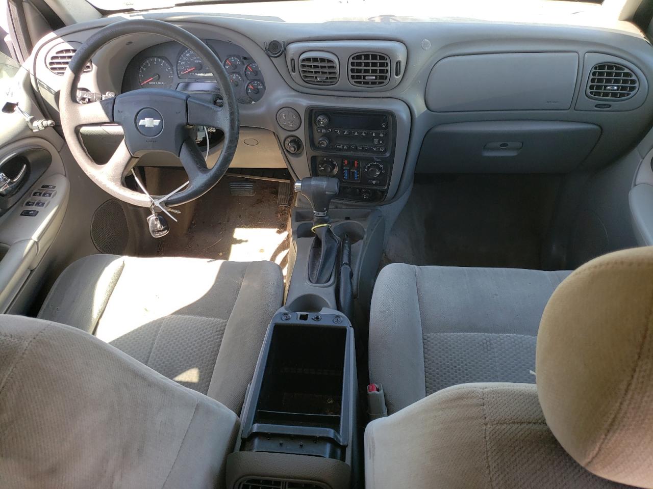 1GNDS13S172170940 2007 Chevrolet Trailblazer Ls