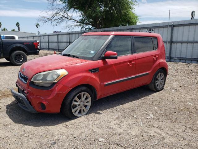 2012 Kia Soul + VIN: KNDJT2A69C7366299 Lot: 50848474