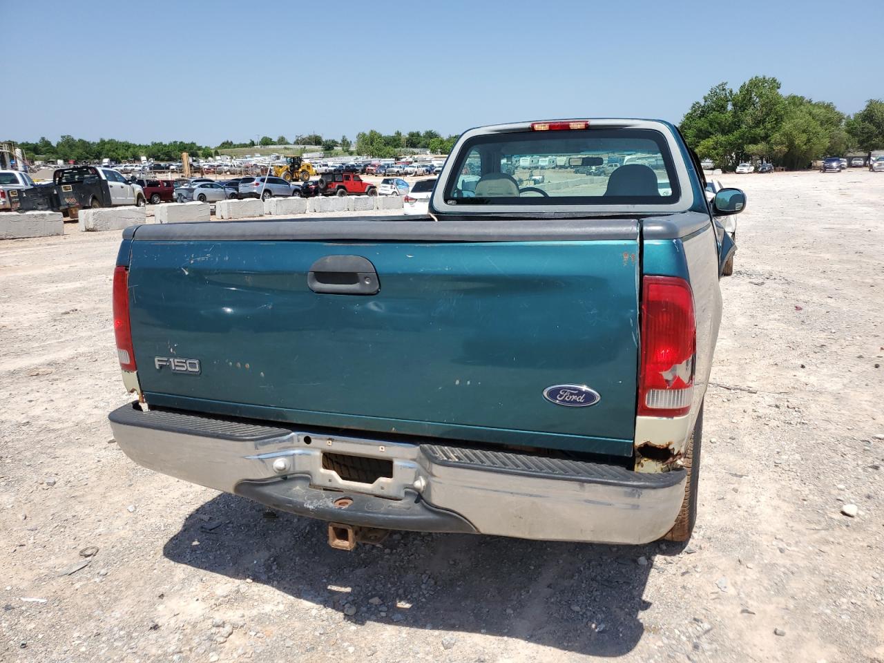 1FTZF17W9WKB22021 1998 Ford F150