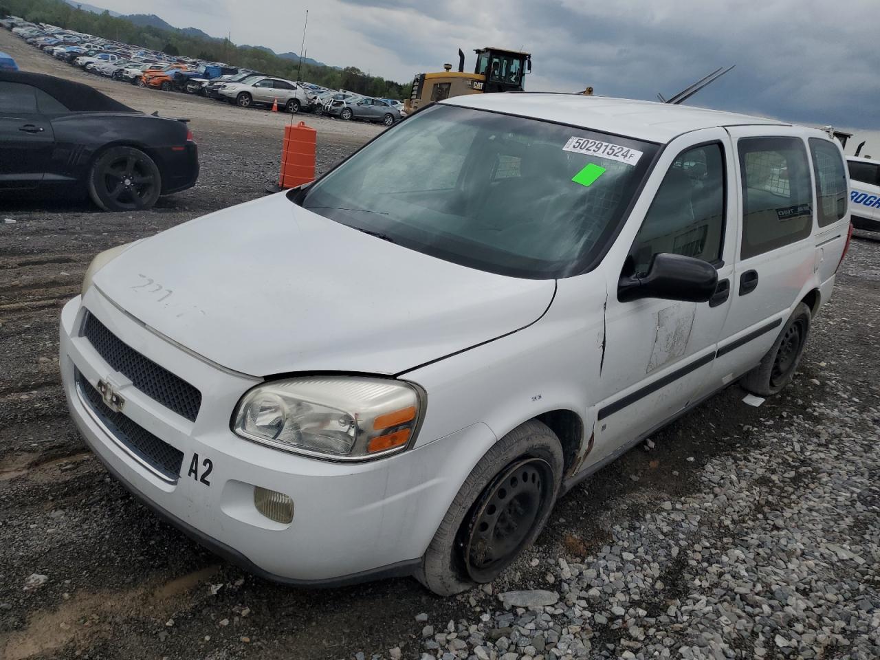 1GBDV13W68D102825 2008 Chevrolet Uplander Incomplete