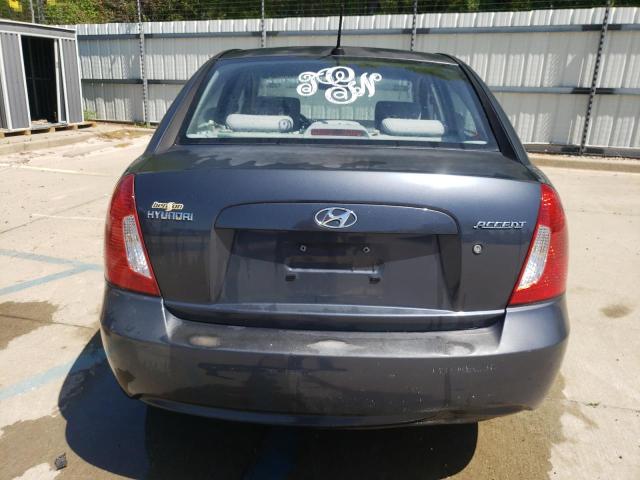 2010 Hyundai Accent Gls VIN: KMHCN4AC9AU449682 Lot: 51062534