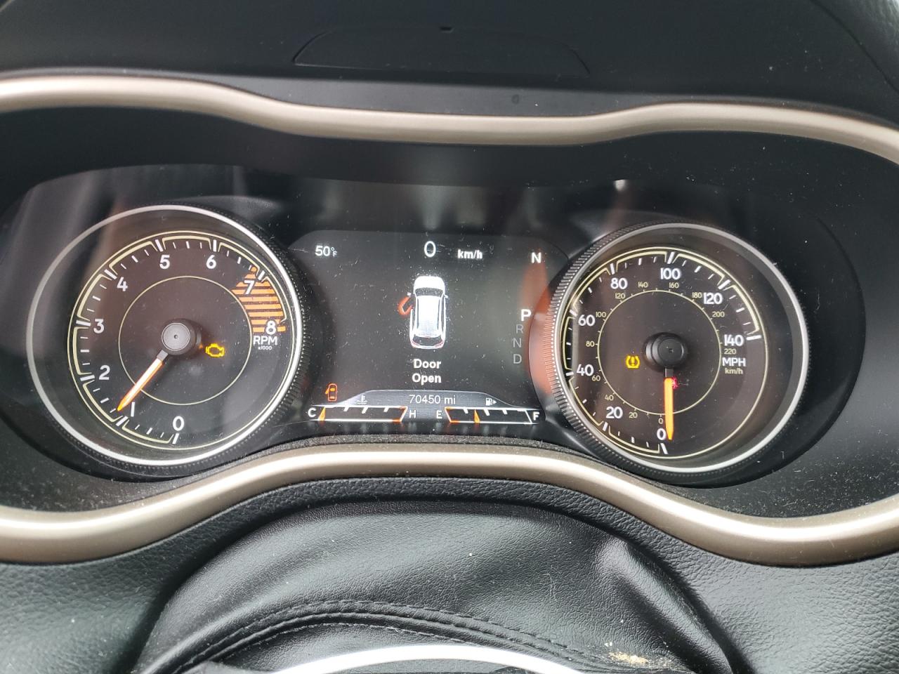 1C4PJMDS4HW655835 2017 Jeep Cherokee Limited