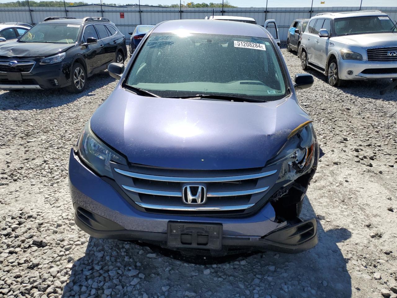 2HKRM3H34EH537525 2014 Honda Cr-V Lx