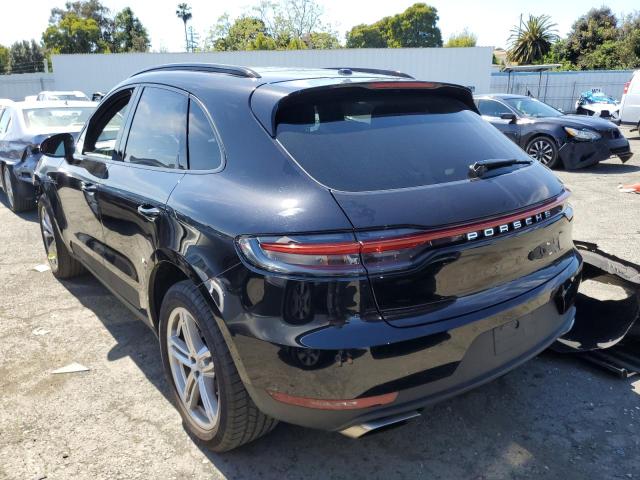 VIN WP1AA2A56MLB01246 Porsche Macan  2021 2