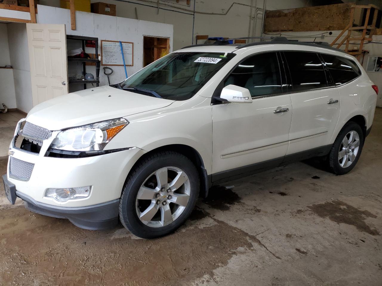 1GNKVLED3CJ223064 2012 Chevrolet Traverse Ltz