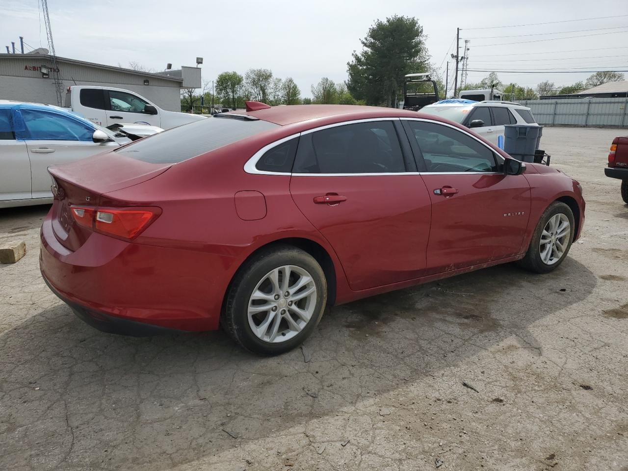 2016 Chevrolet Malibu Lt vin: 1G1ZE5ST8GF249188