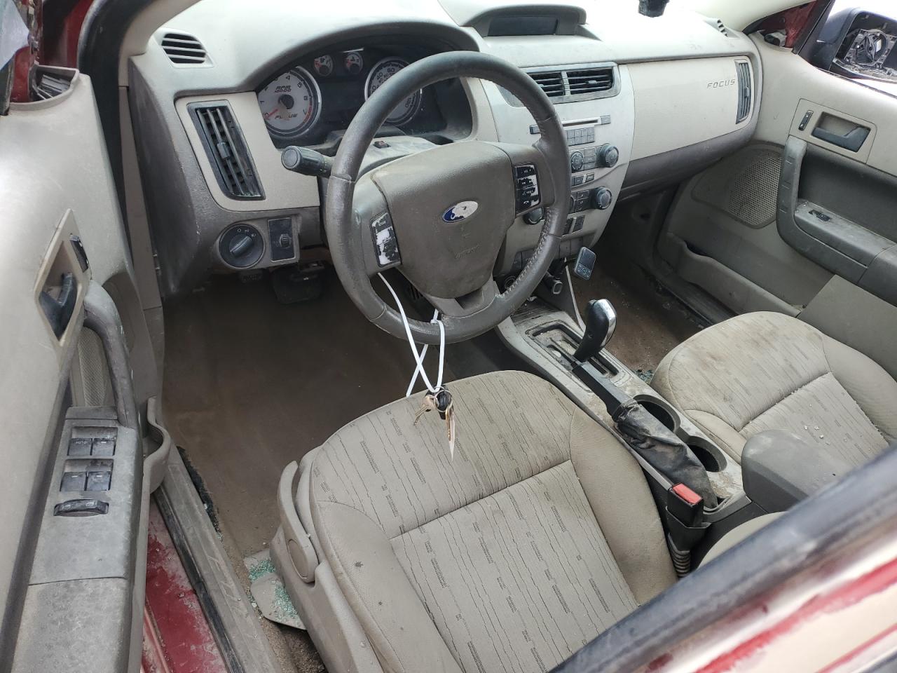 1FAHP35N79W121757 2009 Ford Focus Se