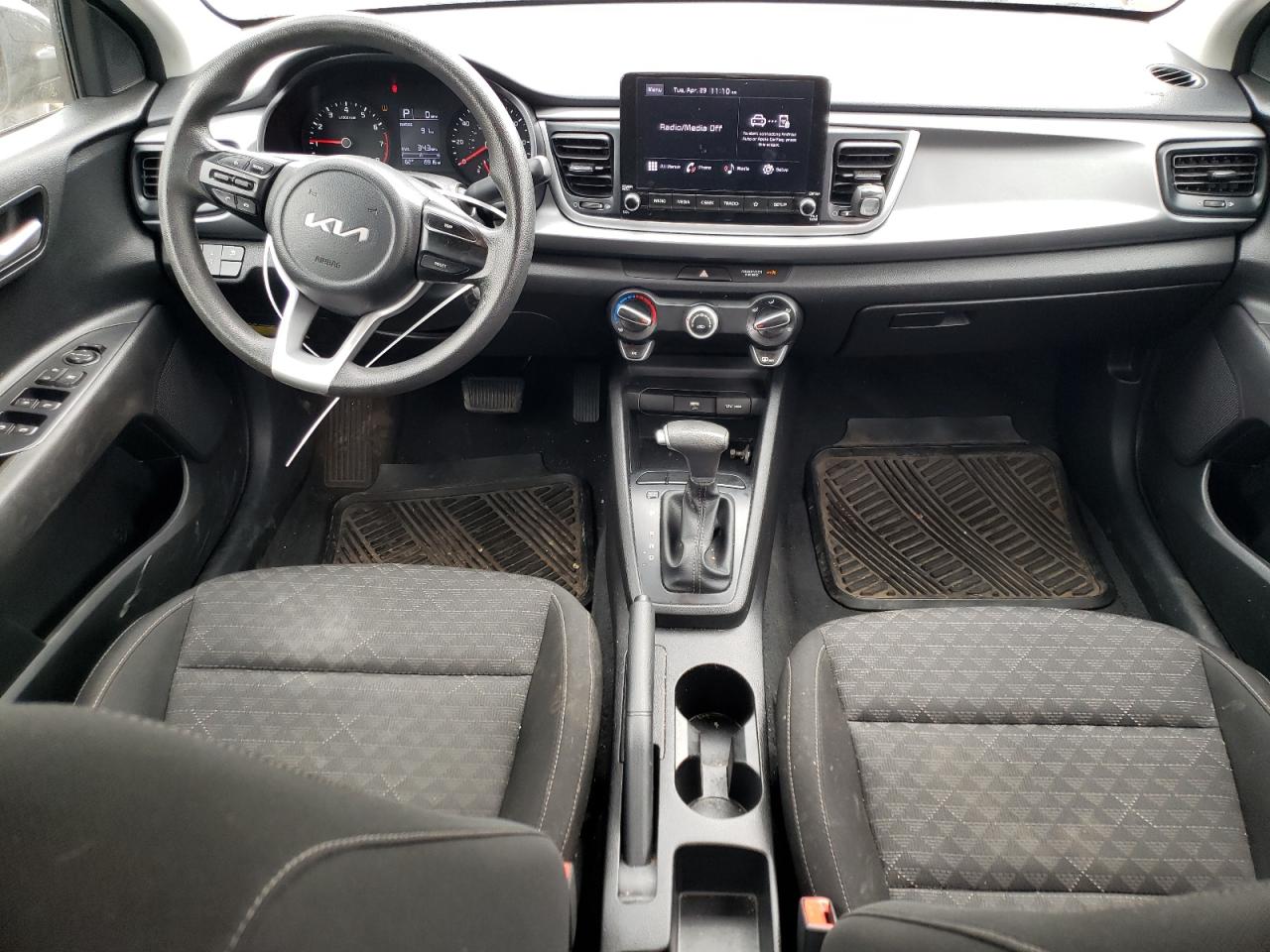 3KPA24AD7PE518163 2023 Kia Rio Lx