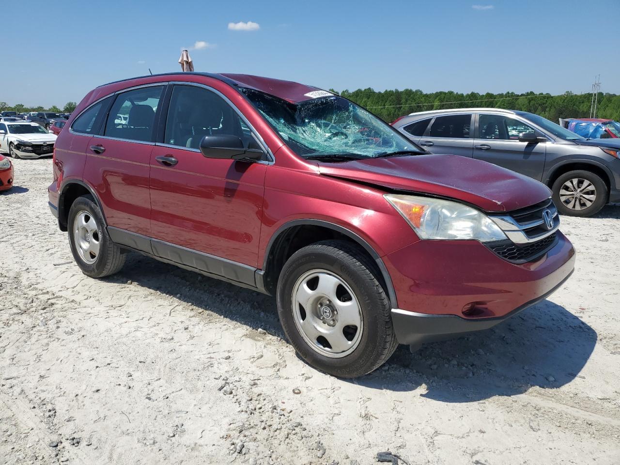 3CZRE3H30BG700618 2011 Honda Cr-V Lx