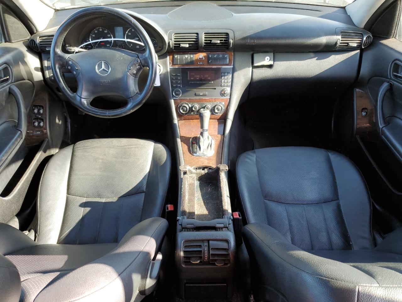 WDBRF81J85F580774 2005 Mercedes-Benz C 240 4Matic