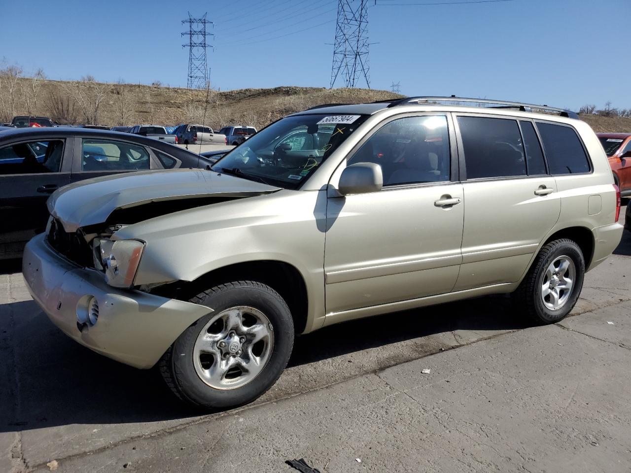 JTEHF21A430137639 2003 Toyota Highlander Limited