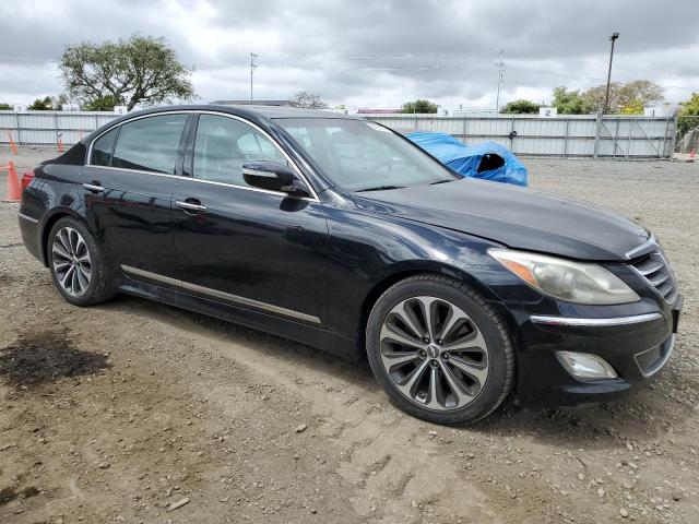 2012 Hyundai Genesis 5.0L VIN: KMHGC4DH0CU162412 Lot: 52854474