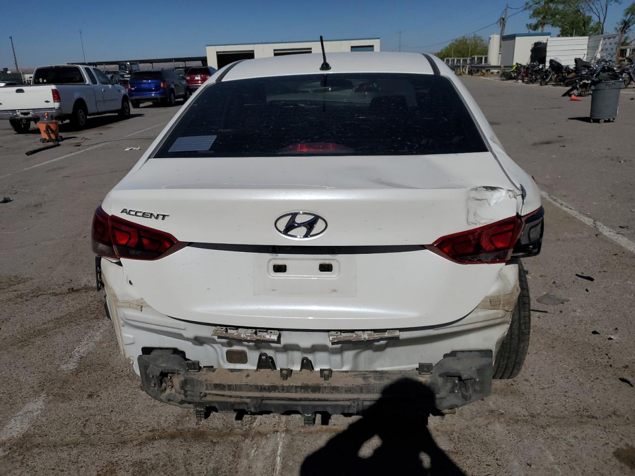 2018 Hyundai Accent Se vin: 3KPC24A31JE029152