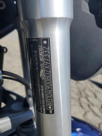 2013 BMW R1200 R WB1049008DZX97332