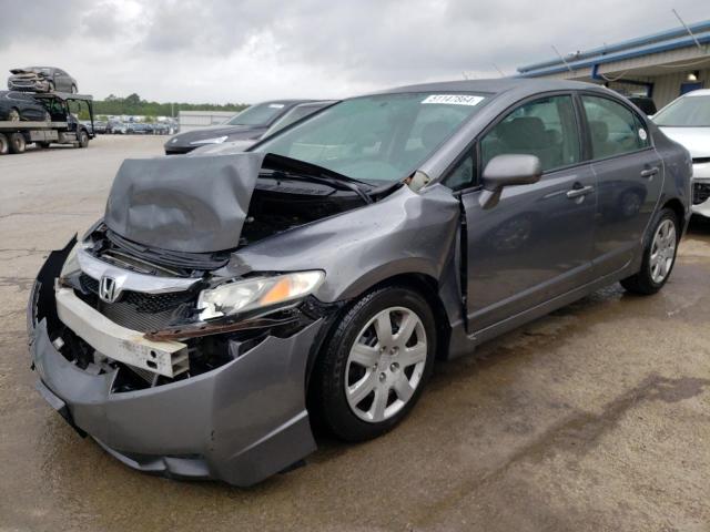 2010 Honda Civic Lx VIN: 19XFA1F52AE004625 Lot: 51147864